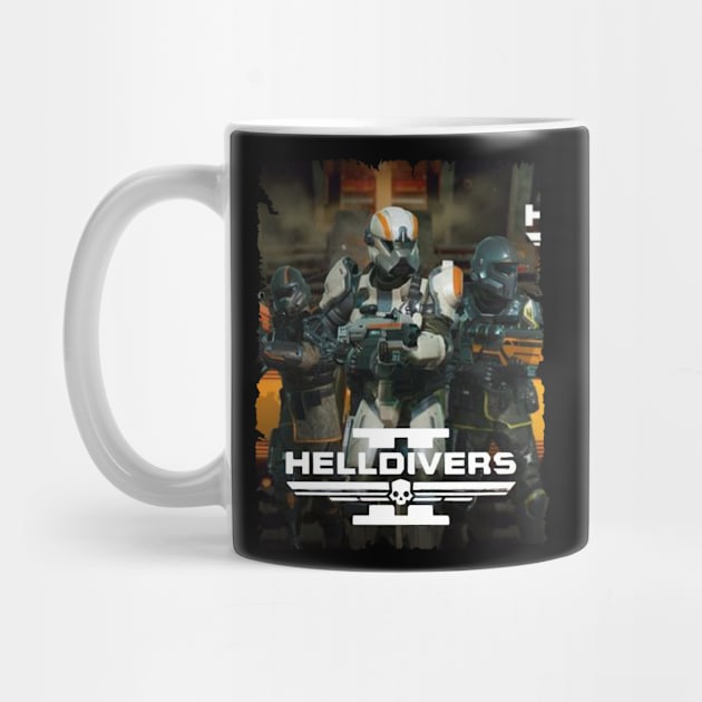 HELLDIVERS 2 BOOTLEG MERCH by Melesz.Ink Tattoo